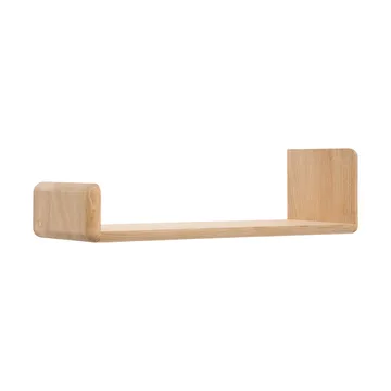 Level vegghylle - Oak, 55x18x9 cm - Andersen Furniture