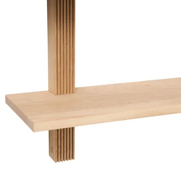 Phase vegghylle - Oak, 68x18x55 cm - Andersen Furniture