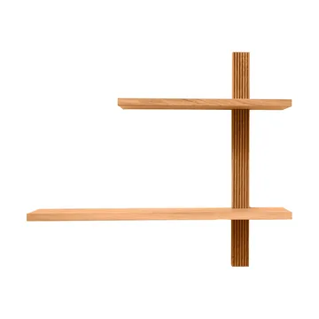 Phase vegghylle - Oiled Nature Oak, 68x18x55 cm - Andersen Furniture