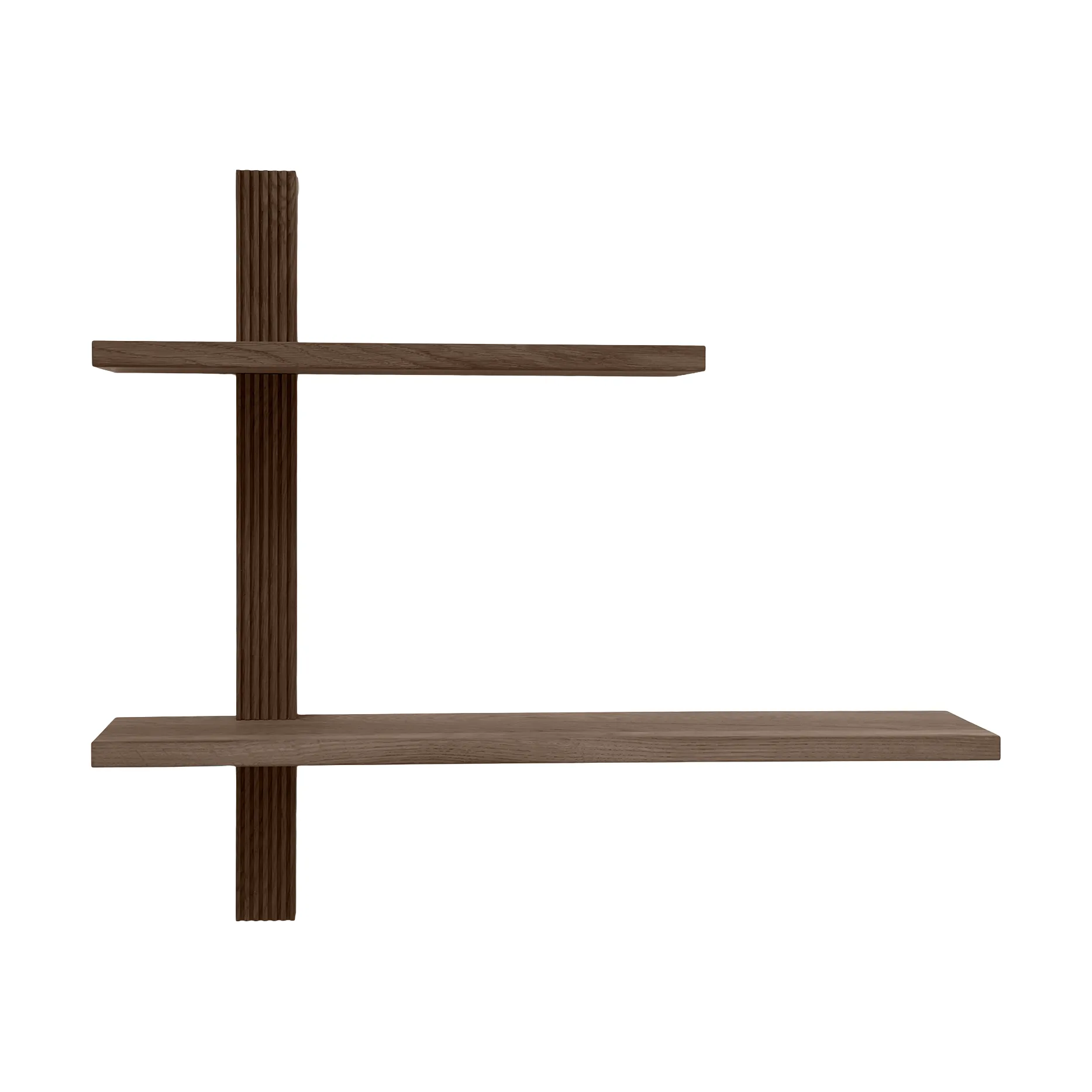 Phase vegghylle, Smoked Oiled Oak, 68x18x55 cm Andersen Furniture