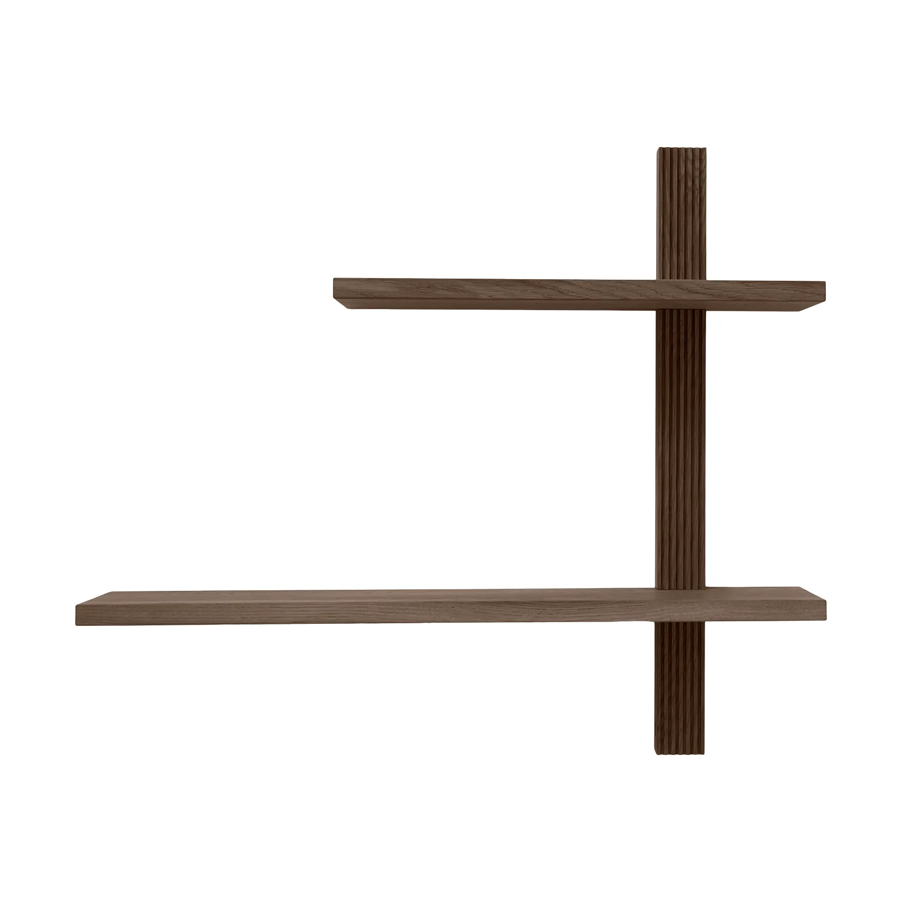 Phase vegghylle, Smoked Oiled Oak, 68x18x55 cm Andersen Furniture