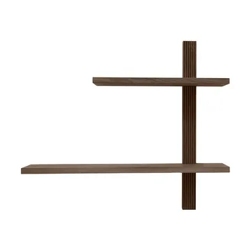 Phase vegghylle - Smoked Oiled Oak, 68x18x55 cm - Andersen Furniture