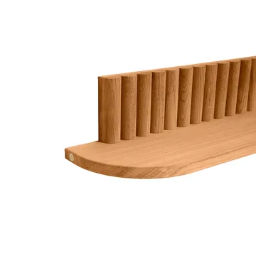 Pillar vegghylle - Oiled Nature Oak, 78x15x12 cm - Andersen Furniture