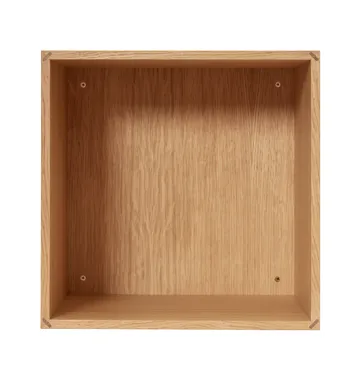 S10 Signature Module skap uten dør 38x30x38 cm - Oak - Andersen Furniture