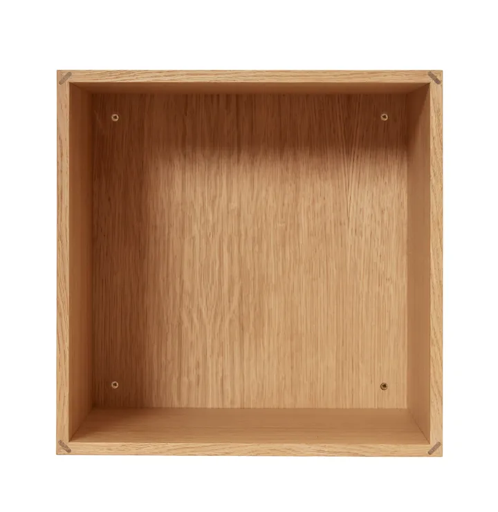 S10 Signature Module skap uten dør 38x30x38 cm - Oak - Andersen Furniture