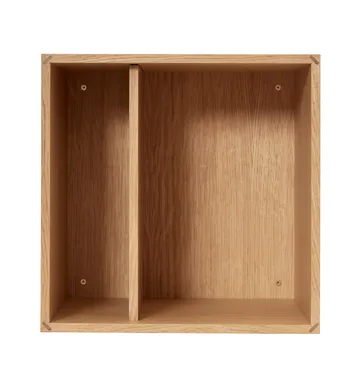 S10 Signature Module skap uten dør 38x30x38 cm - Oak - Andersen Furniture
