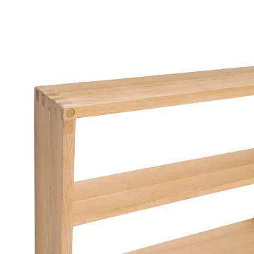 Sector vegghylle - Oak, 50x50x10 cm - Andersen Furniture