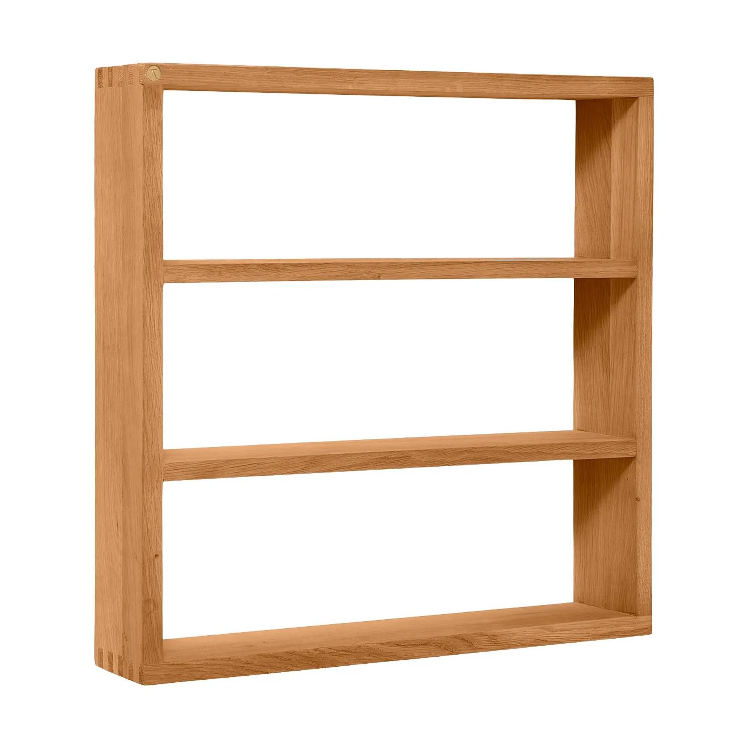 Sector vegghylle, Oiled Nature Oak, 50x50x10 cm Andersen Furniture