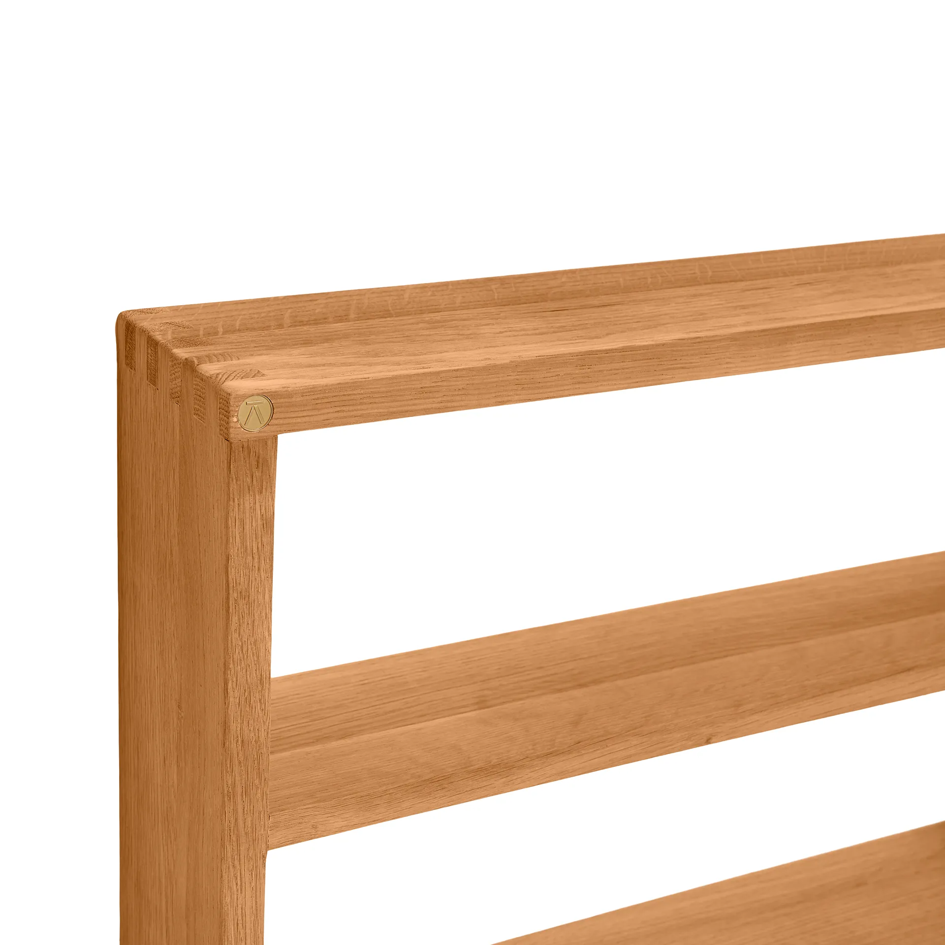 Sector vegghylle, Oiled Nature Oak, 50x50x10 cm Andersen Furniture