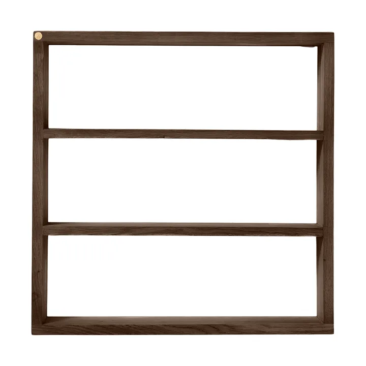 Sector vegghylle - Smoked Oiled Oak, 50x50x10 cm - Andersen Furniture