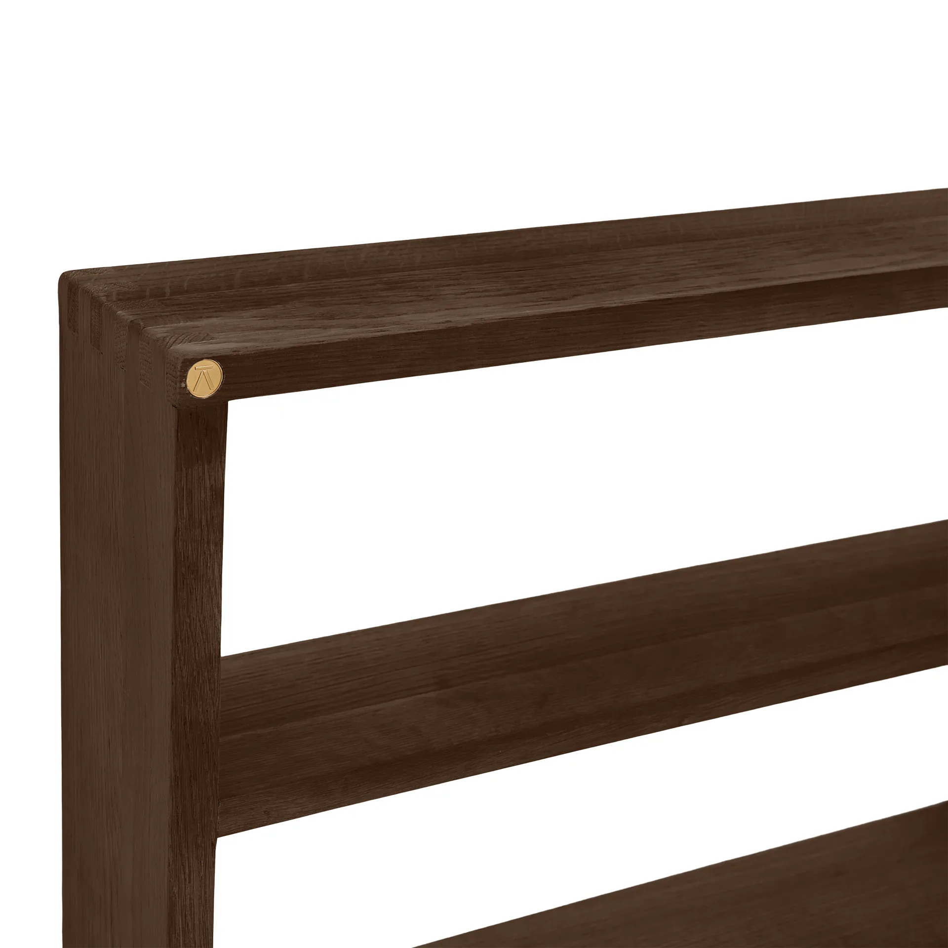 Sector vegghylle, Smoked Oiled Oak, 50x50x10 cm Andersen Furniture