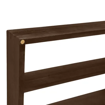 Sector vegghylle - Smoked Oiled Oak, 50x50x10 cm - Andersen Furniture