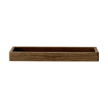 Shelf 10 vegghylle 32 cm - Dark Stain Matt Lacquer Ash - Andersen Furniture