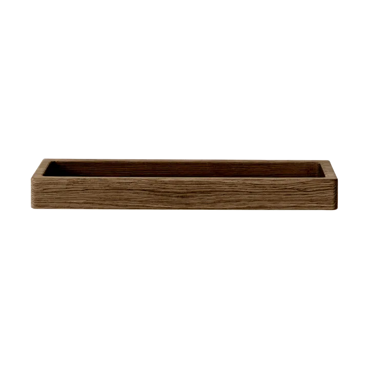 Shelf 10 vegghylle 32 cm - Dark Stain Matt Lacquer Ash - Andersen Furniture