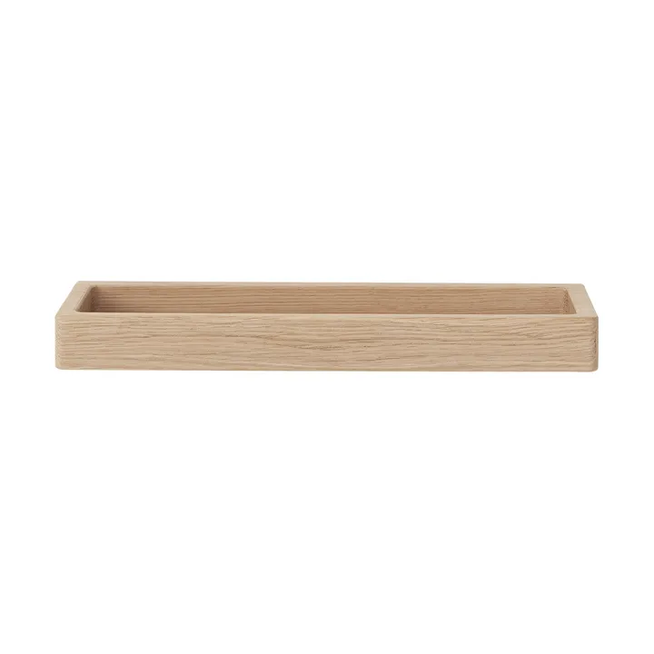 Shelf 10 vegghylle 32 cm - Lacquered oak - Andersen Furniture