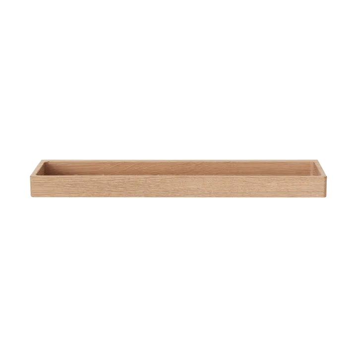 Shelf 11 vegghylle 44 cm - Lacquered oak - Andersen Furniture