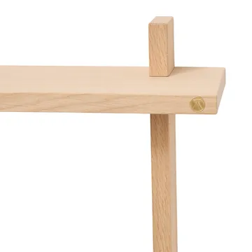 Treat vegghylle dobbel - Oak, 50x12x50 cm - Andersen Furniture