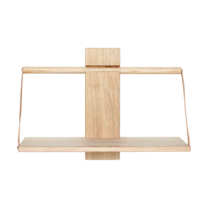 Wood Wall vegghylle Medium 45x20x32 cm - Oak - Andersen Furniture