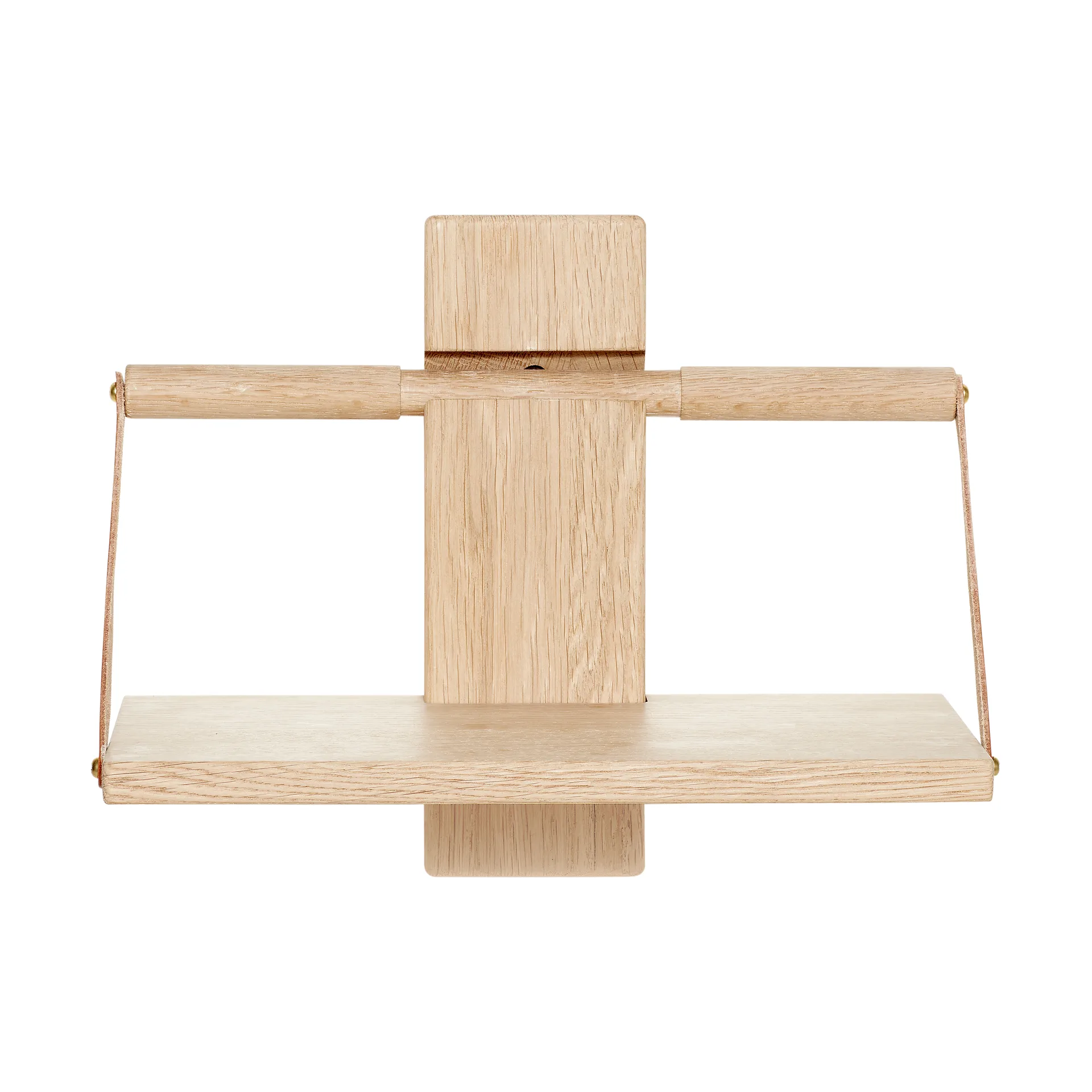 Wood Wall vegghylle Small 30x18x24 cm, Oak Andersen Furniture