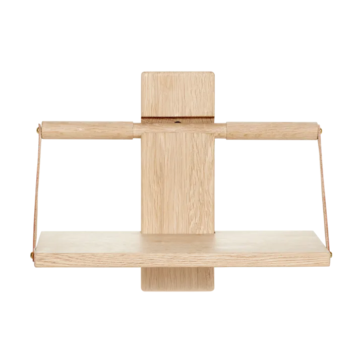 Wood Wall vegghylle Small 30x18x24 cm - Oak - Andersen Furniture