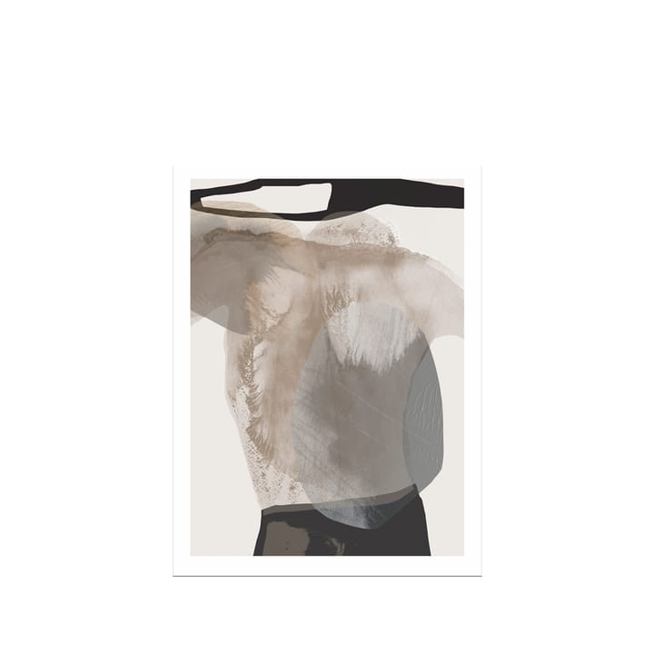 Monument 02 plakat - multi, 50 x 70 - Anna Bülow