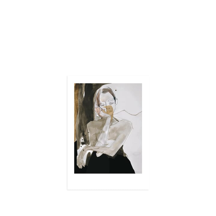 This Too Shall Pass plakat - multi, 30 x 40 cm - Anna Bülow