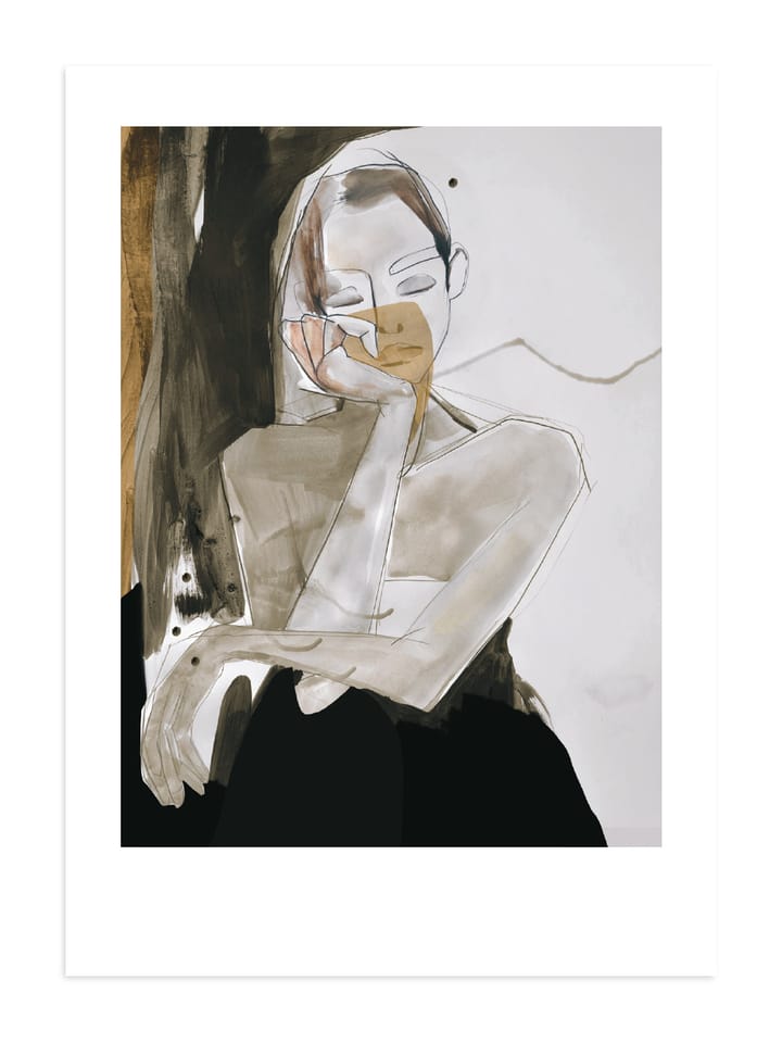 This too shall pass poster - 50 x 70 cm - Anna Bülow