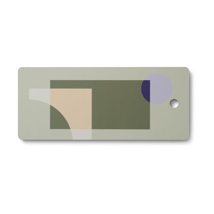 A tribute to colour - skjærefjøl - Bio - 40x17 cm - Applicata