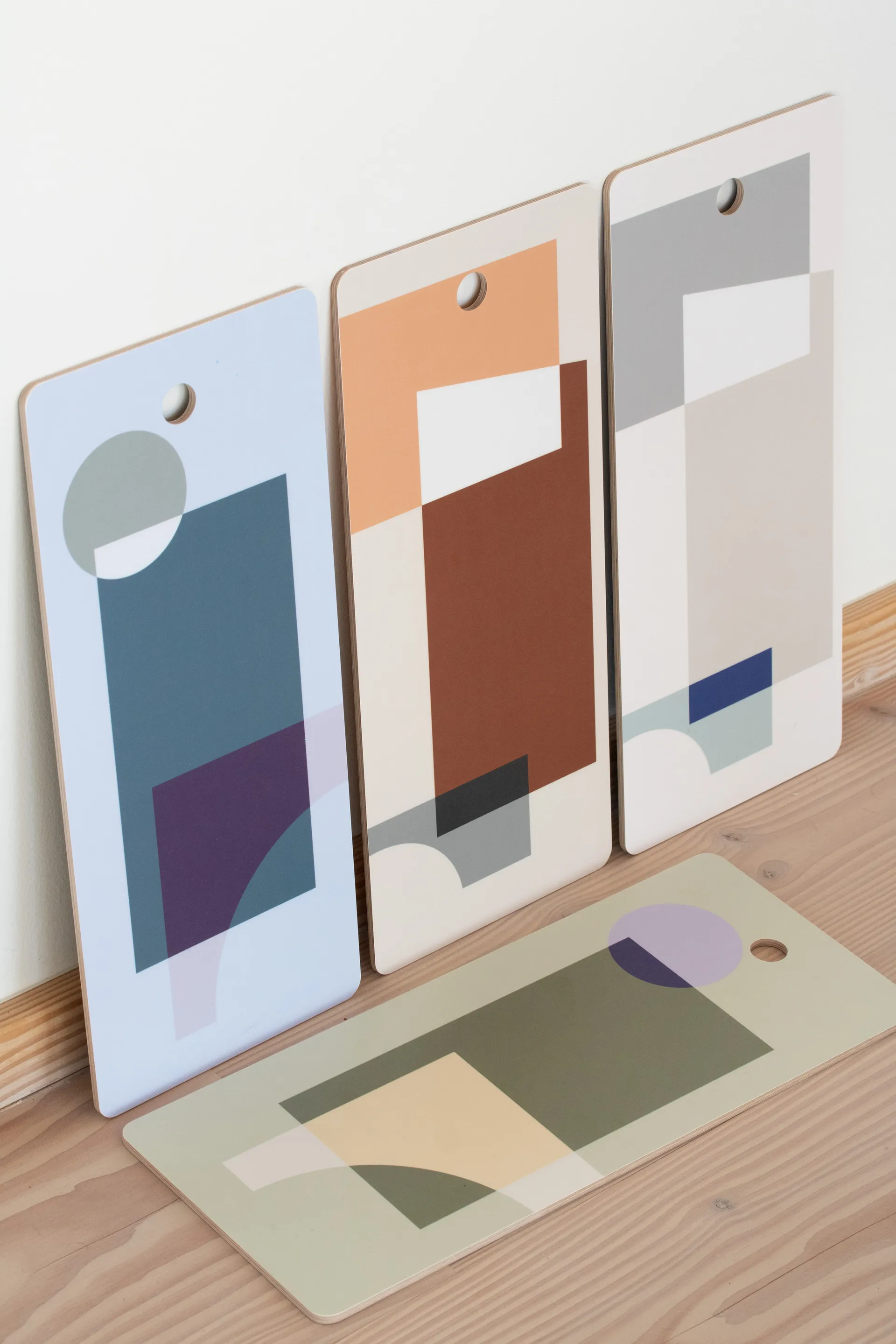 A tribute to colour - skjærefjøl, Bio - 40x17 cm Applicata