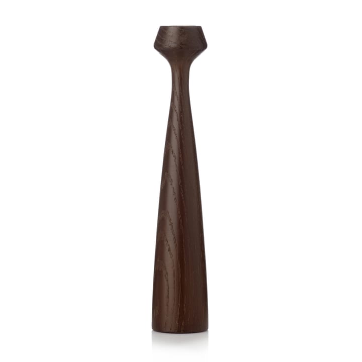 Blossom Lily lysestake 24,5 cm - Smoked oak - Applicata
