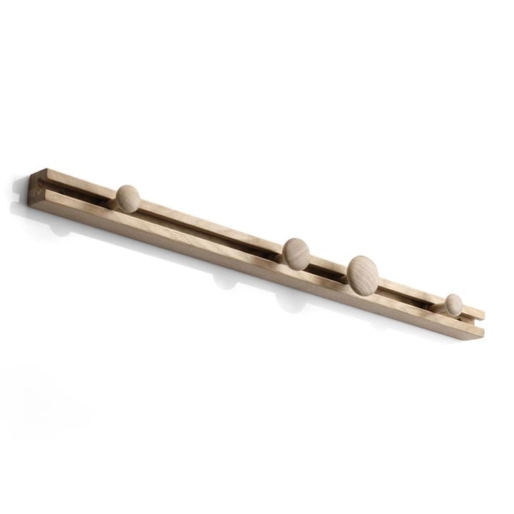 Track knaggrekke 90 cm - eik - Applicata