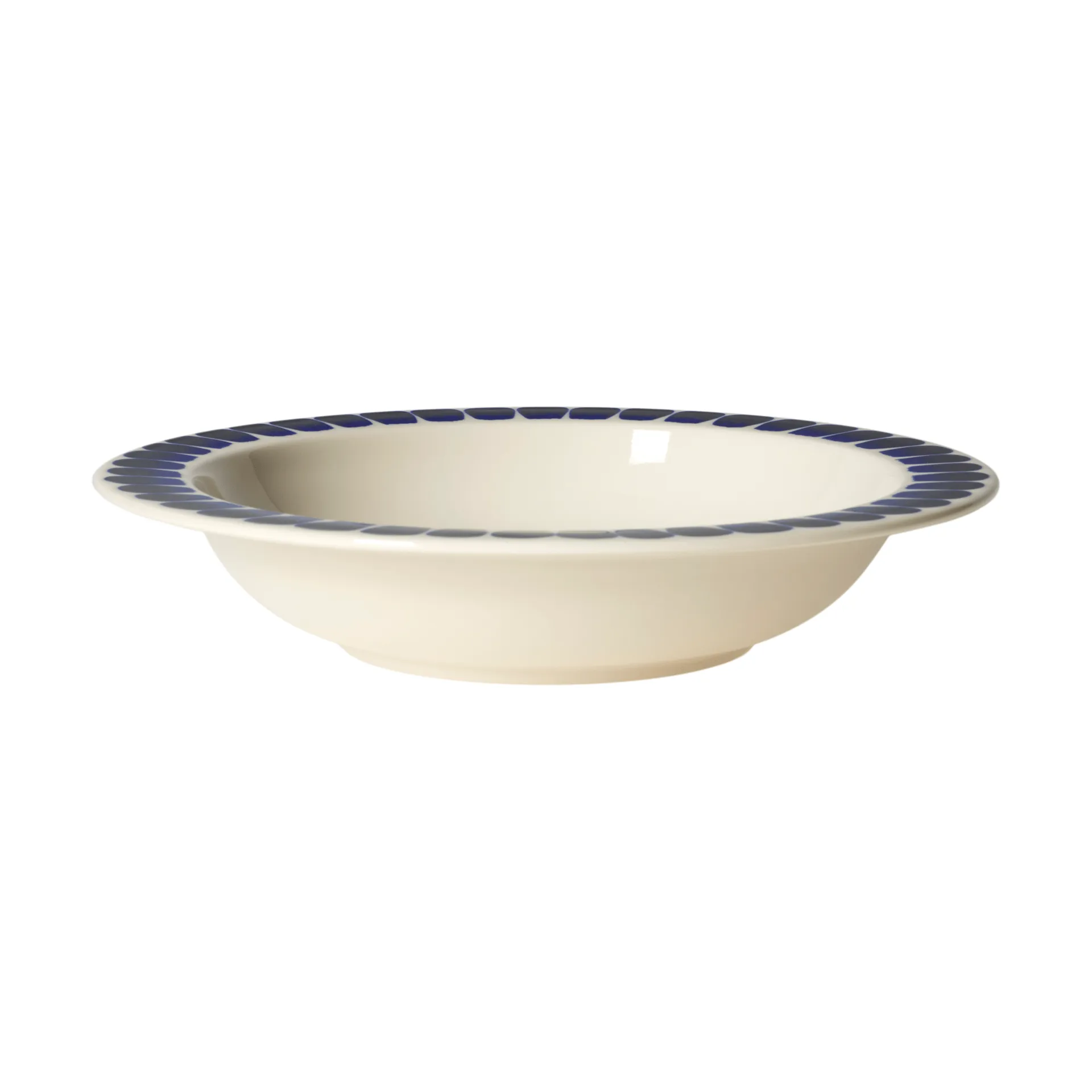 24h Tuokio dyp tallerken, Koboltblå, 22 cm Arabia