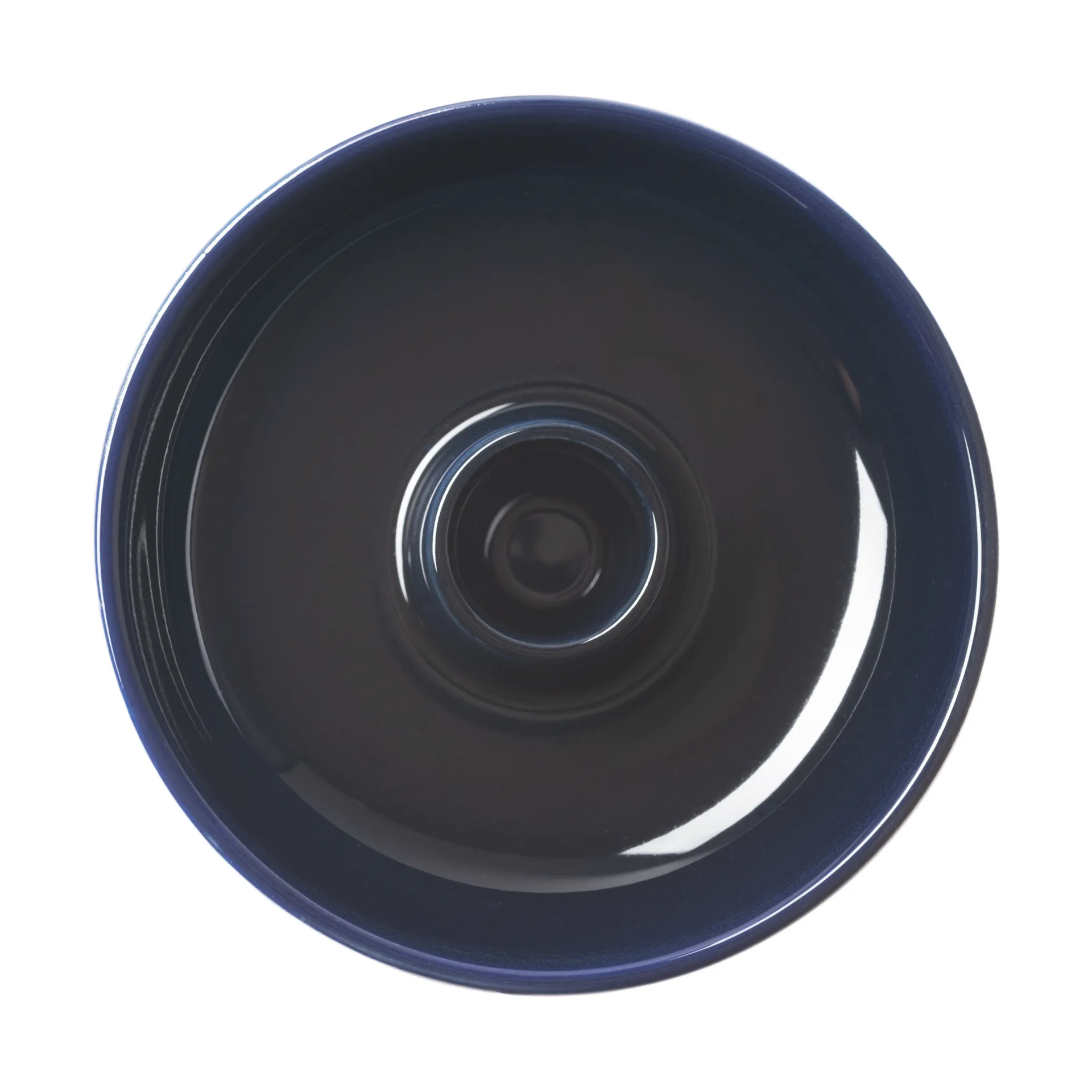 Kirnu lysestake Ø11x3,5 cm, Blå Arabia