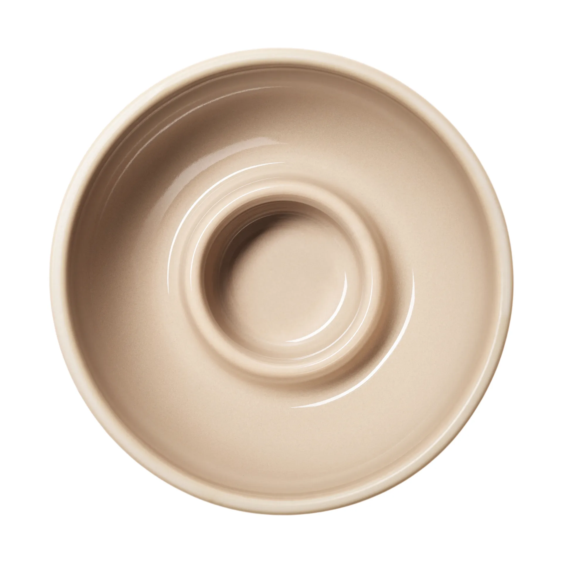 Kirnu lyslykt Ø11x5 cm, Beige Arabia