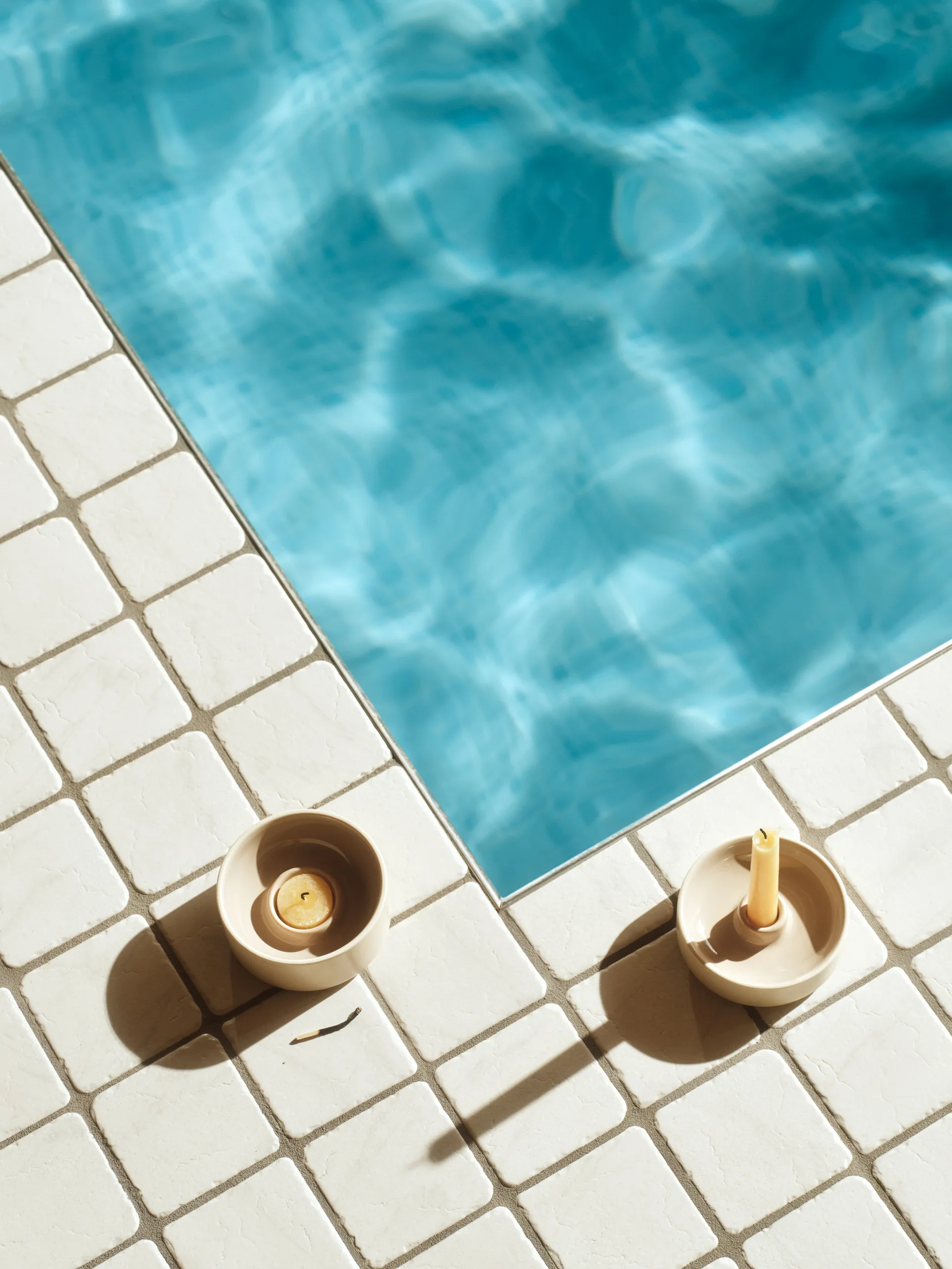 Kirnu lyslykt Ø11x5 cm, Beige Arabia