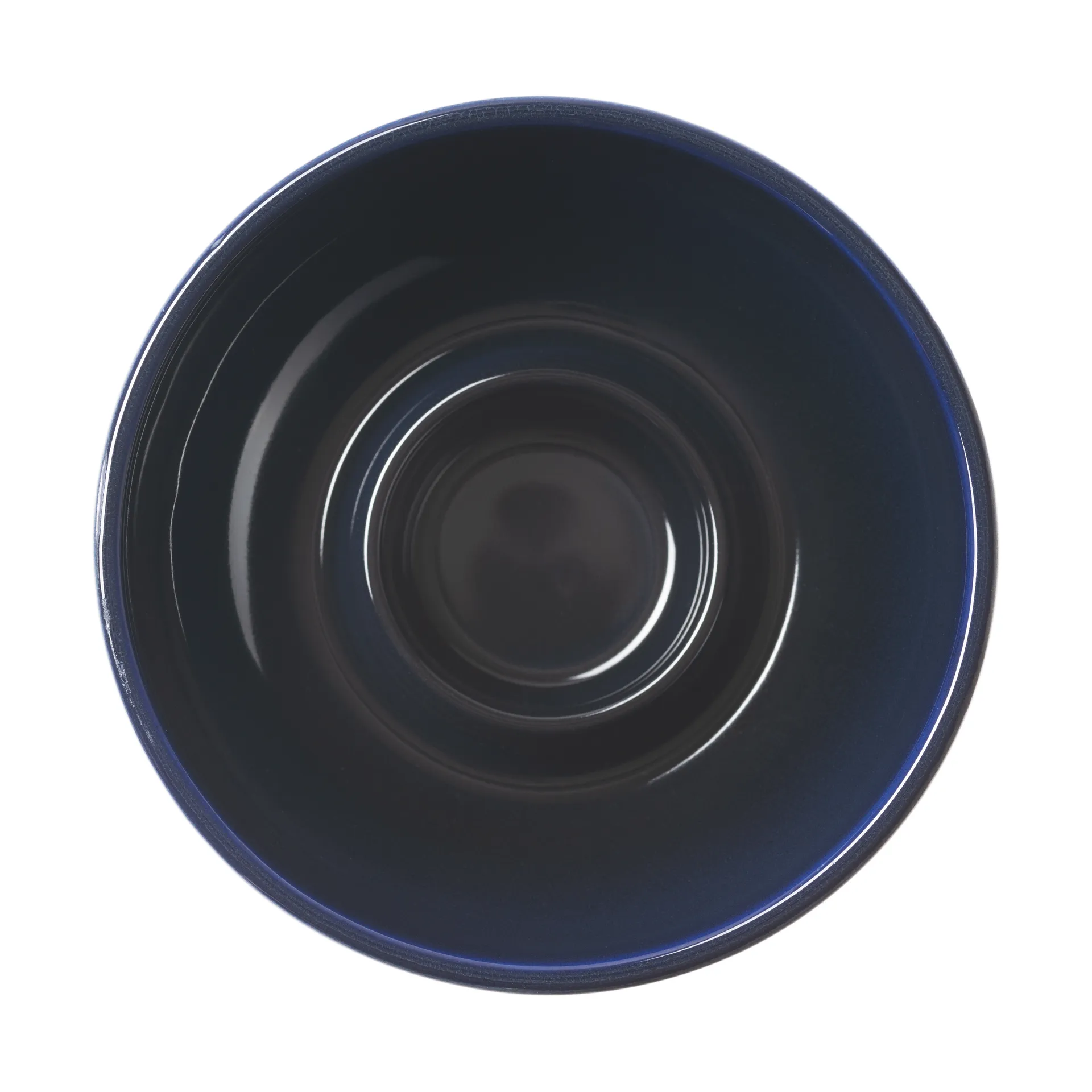 Kirnu lyslykt Ø11x5 cm, Blå Arabia