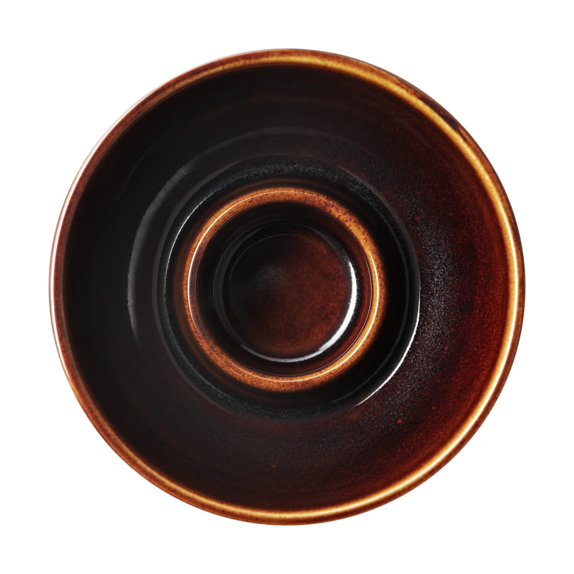 Kirnu lyslykt Ø11x5 cm, Brun Arabia