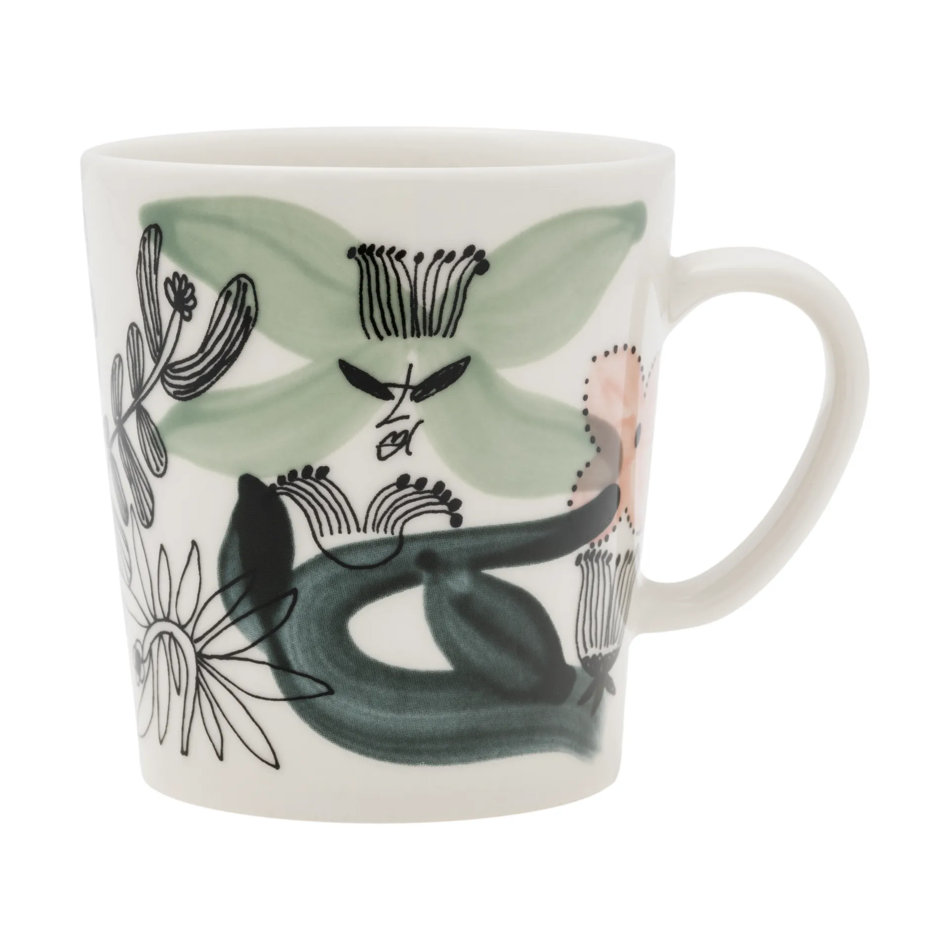 Kukkamaa krus 30 cl, Grønn Arabia