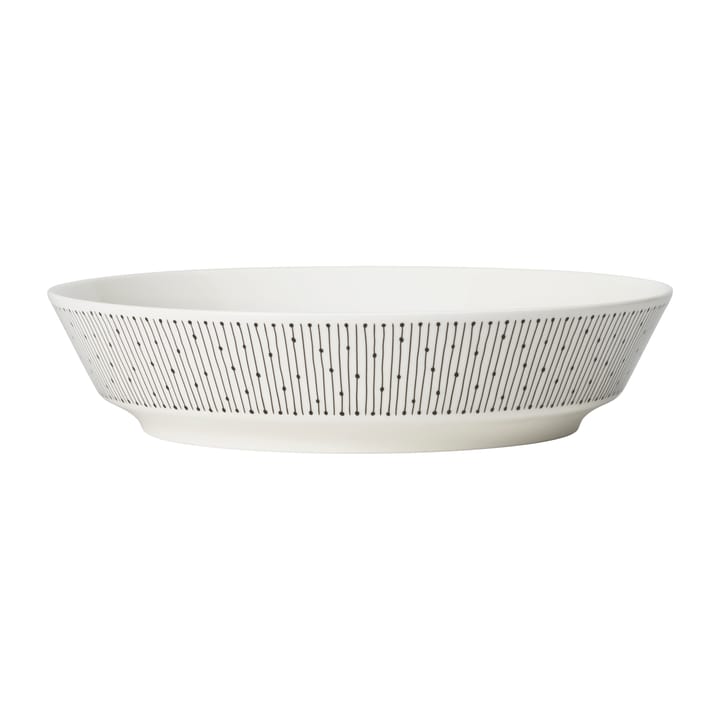 Mainio Sarastus dyp tallerken Ø 23 cm - Svart-hvit - Arabia