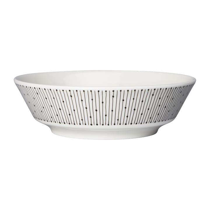Mainio Sarastus skål Ø 17 cm - Svart-hvit - Arabia