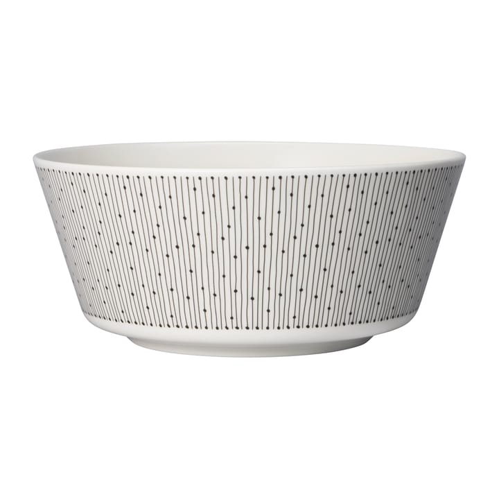 Mainio Sarastus skål Ø 23 cm - Svart-hvit - Arabia