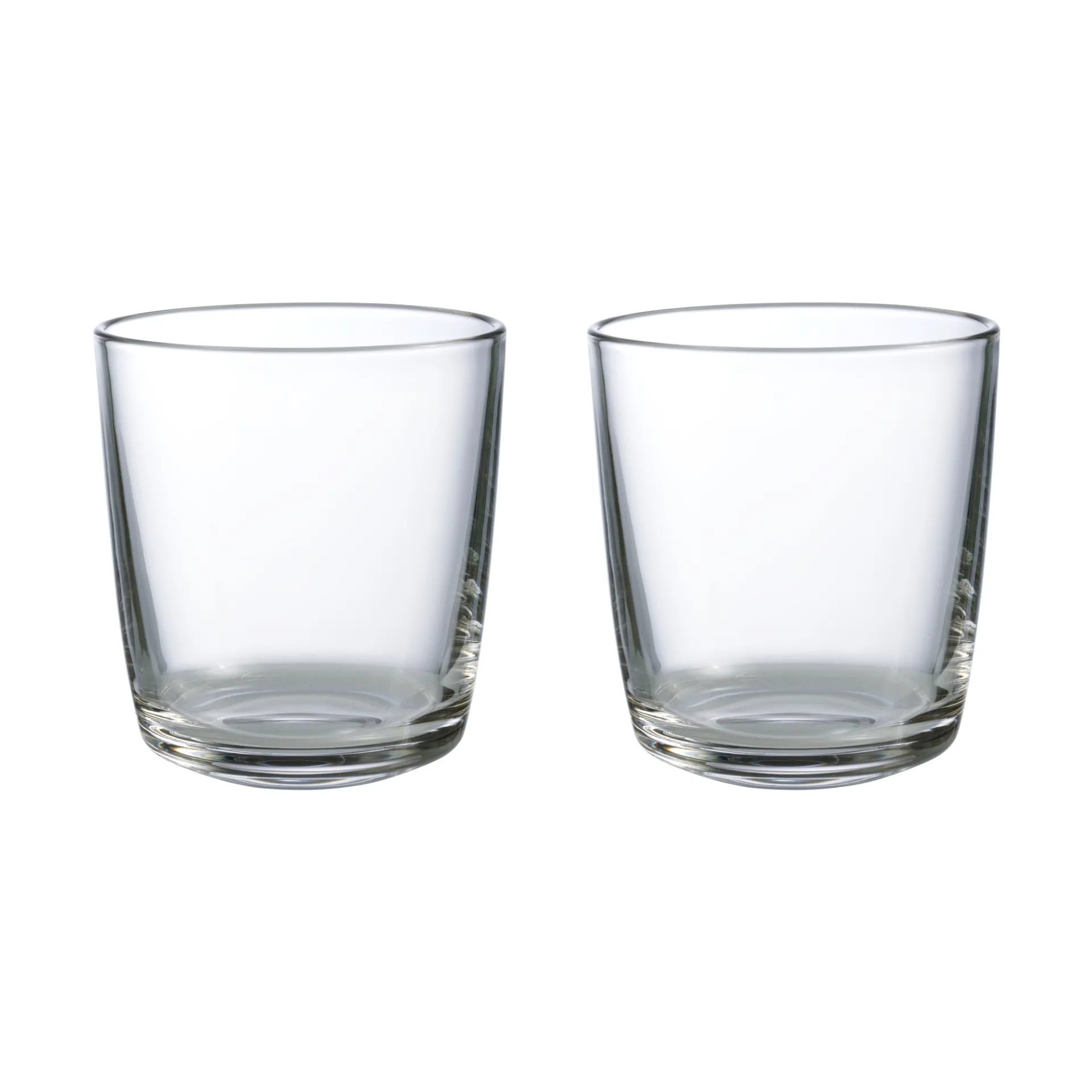 Oma drikkeglass 28 cl 2-pakning, Klar Arabia