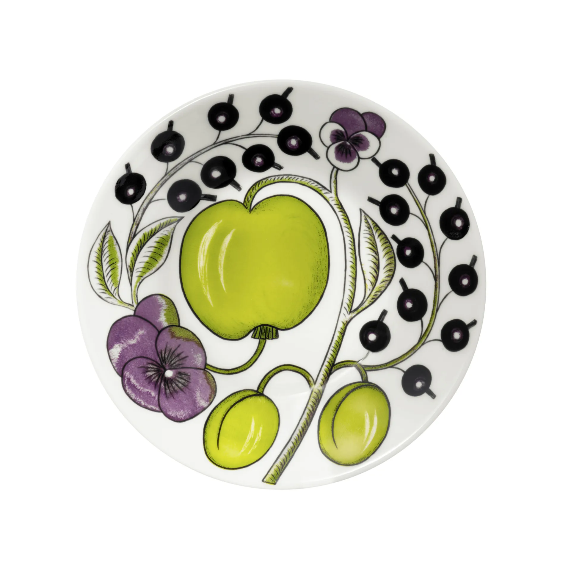 Paratiisi fat Ø16,5 cm til tekopp 28 cl, Lilla Arabia