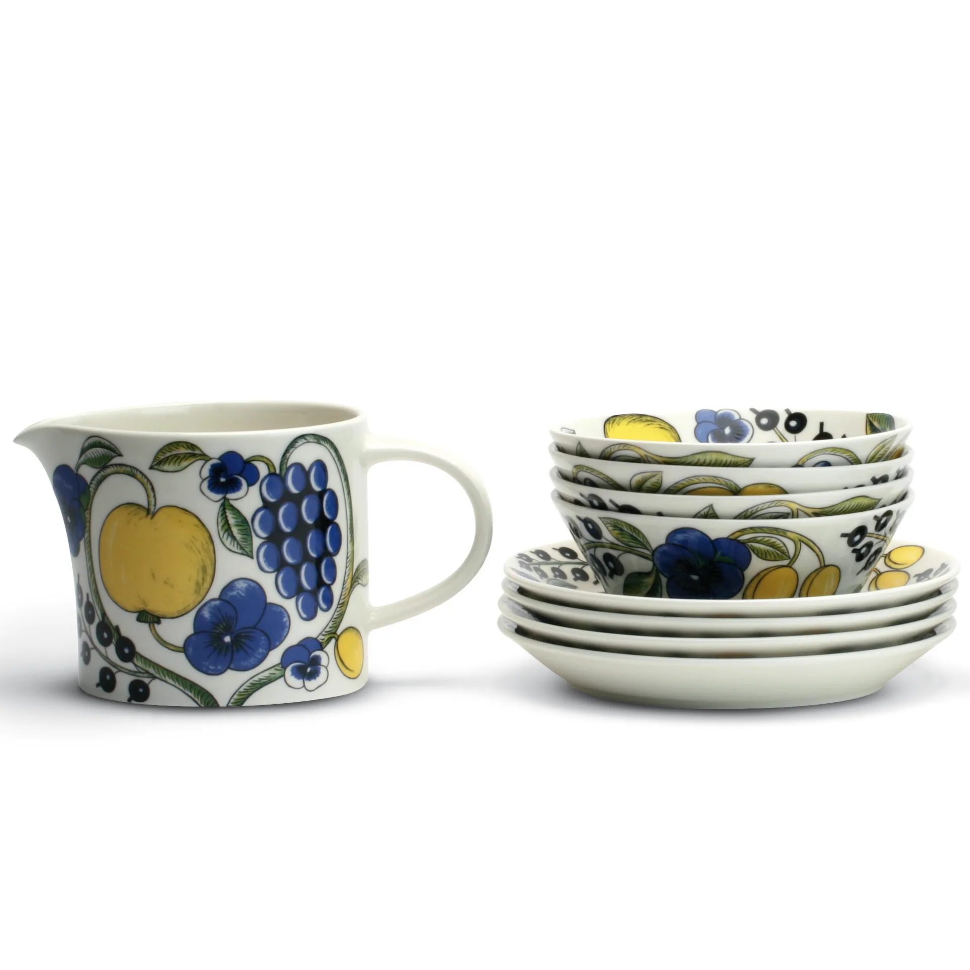 Paratiisi mugge 1 L, Blå Arabia