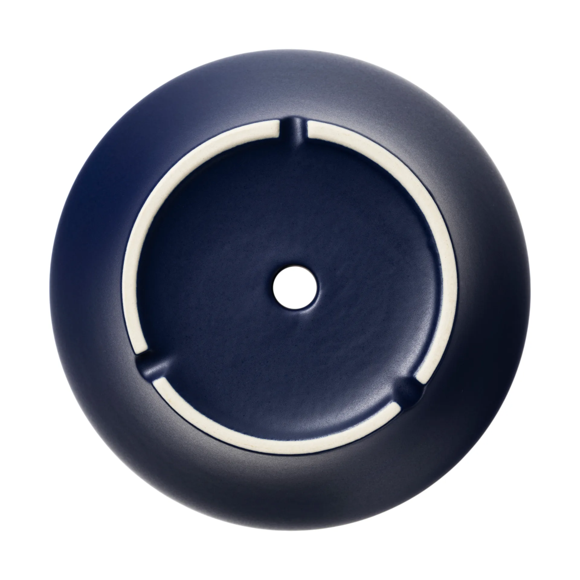 SN krukke Ø11 cm, Matt blå Arabia