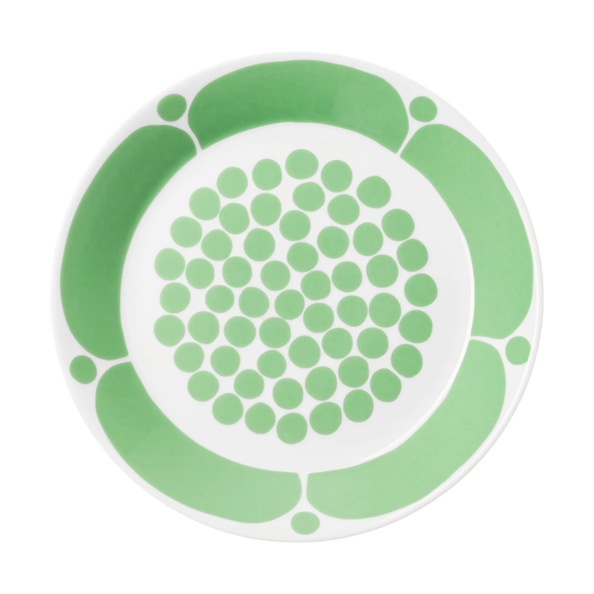 Sunnuntai tallerken, Grønn, Ø21 cm Arabia