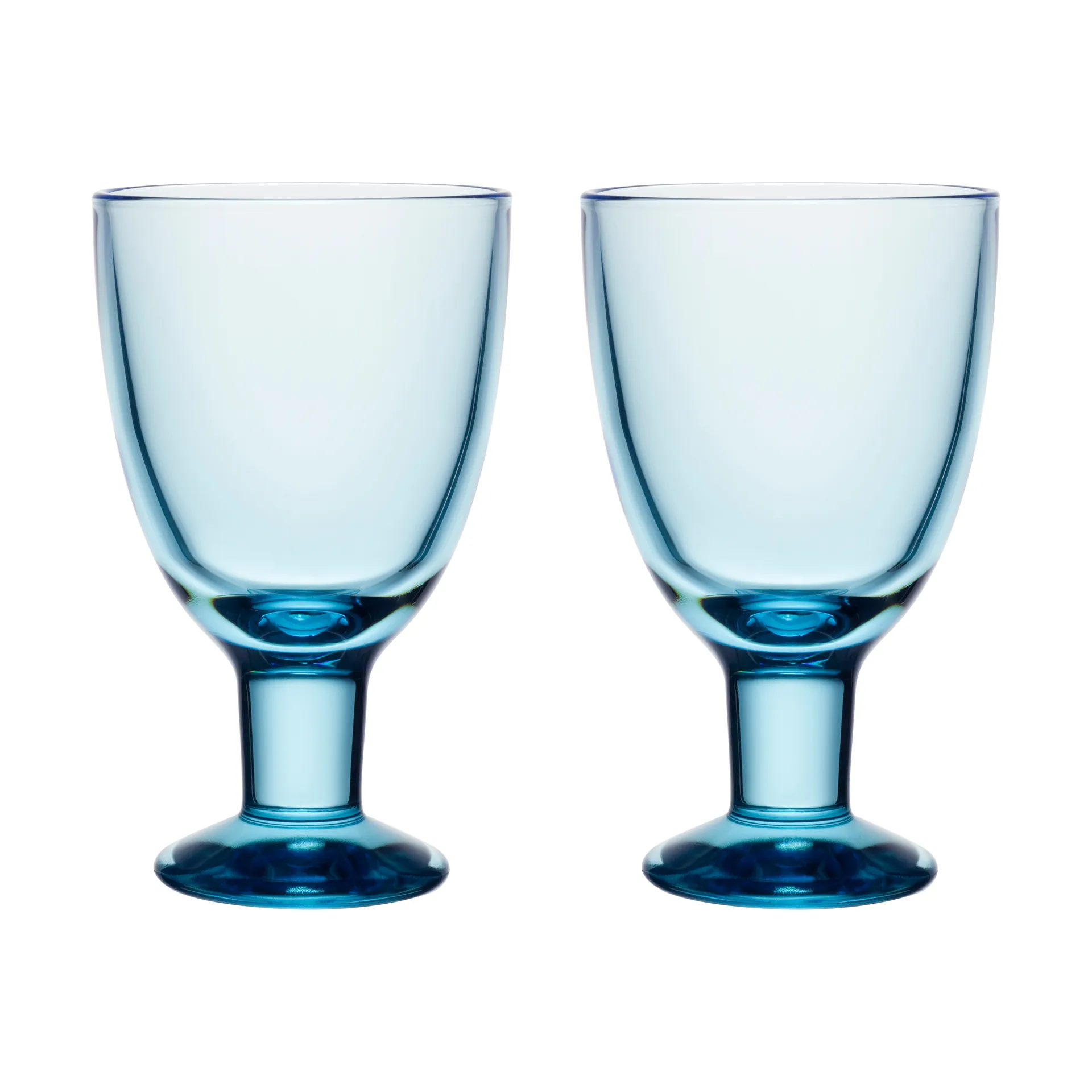 Verna drikkeglass 22 cl 2-pakning, Aqua Arabia