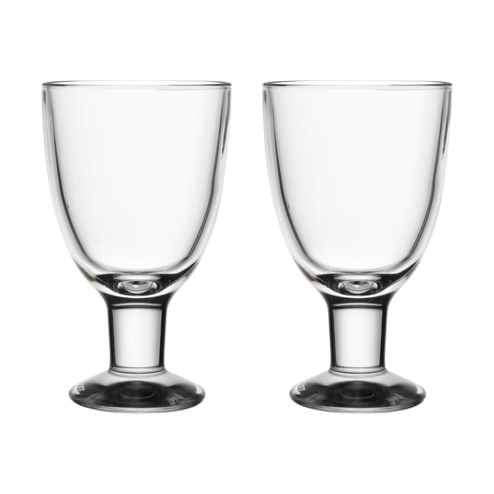 Verna drikkeglass 22 cl 2-pakning, Klar Arabia