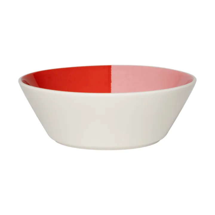 Vuokko bolle - Rosa-rød, 13 cm - Arabia
