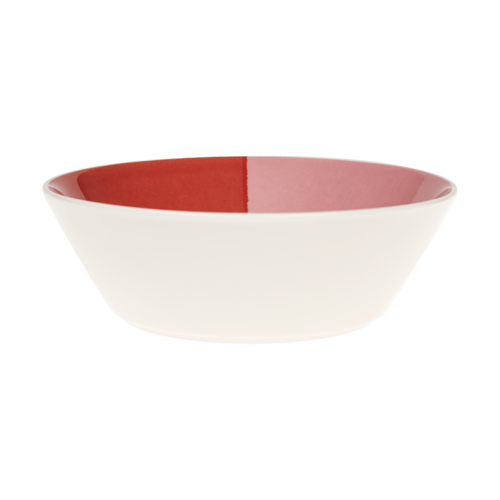 Vuokko skål Ø17 cm - 2-väri Rosa-Rød - Arabia